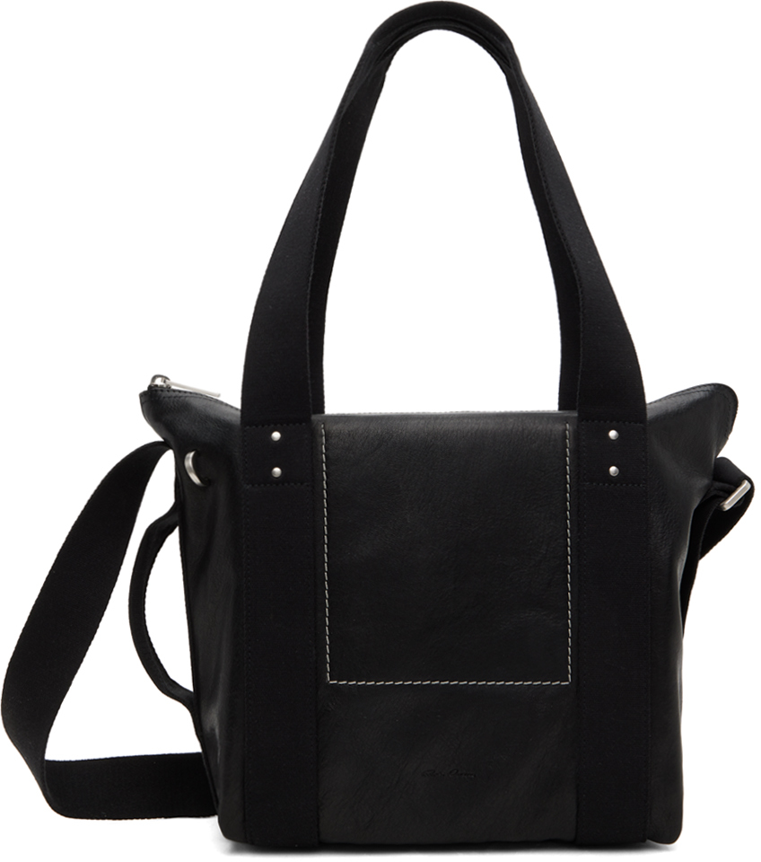 Rick owens leather tote bag hot sale