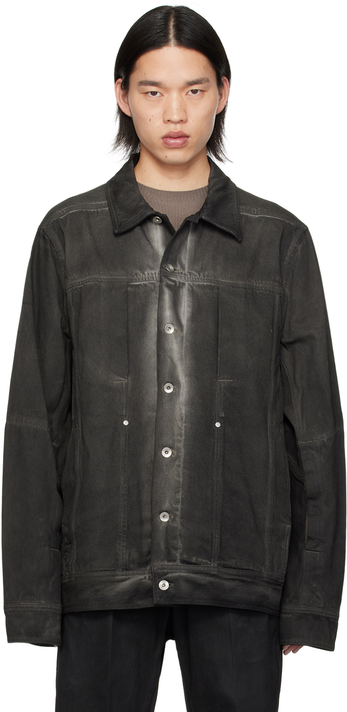 Black Lido Worker Denim Jacket