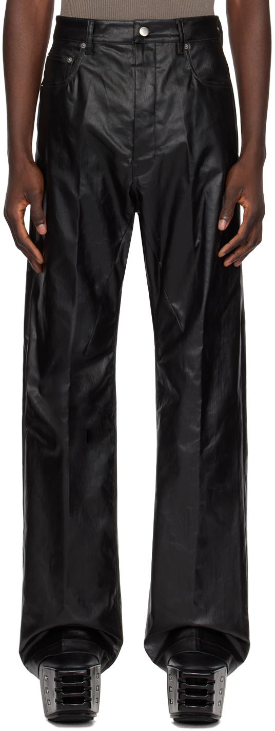 Shop Rick Owens Black Geth Jeans In 09 Black