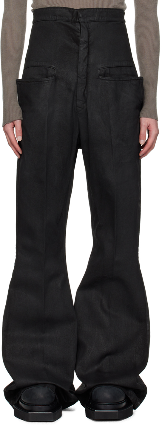パンツ Lido pants RICK OWENS - 【24AW】リド パンツ / LIDO PANTS / ブラック | STORY