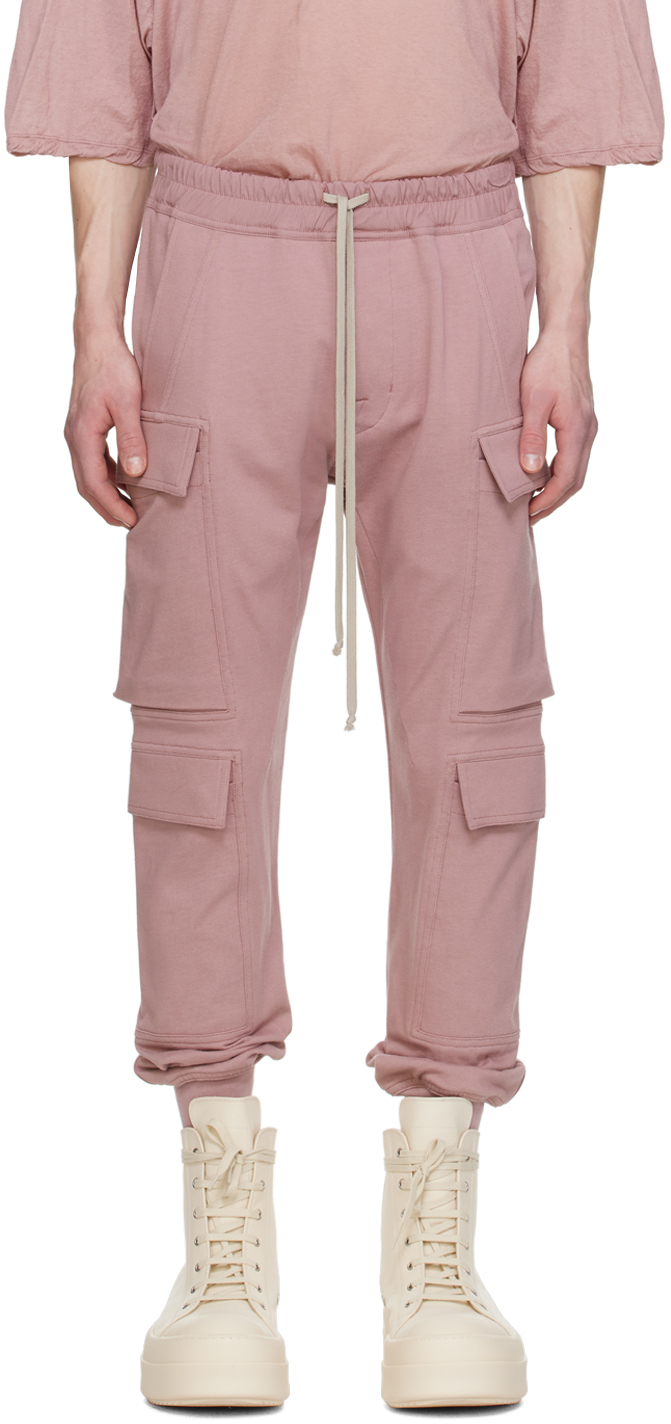 Pink Mastodon Mega Cargo Pants