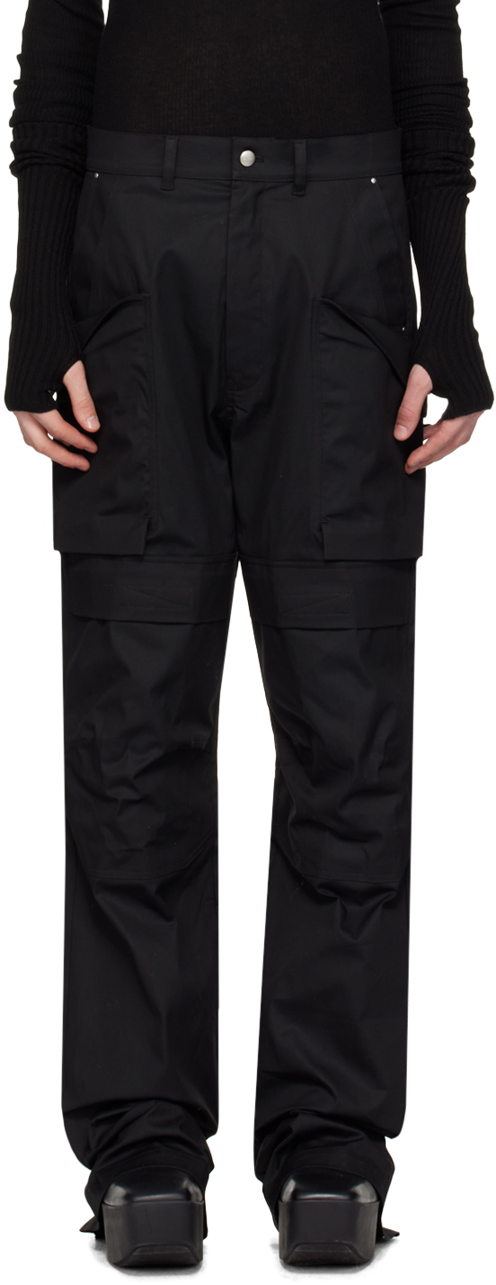 Black Stefan Cargo Pants