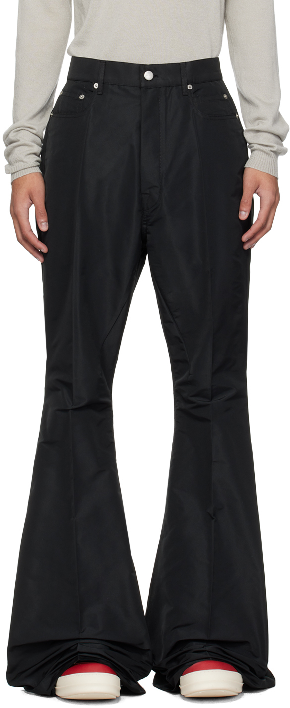【RICK OWENS DRKSHDW】ブラック Bolan トラウザーズ Rick Owensのブラック Bolan トラウザーズがセール中