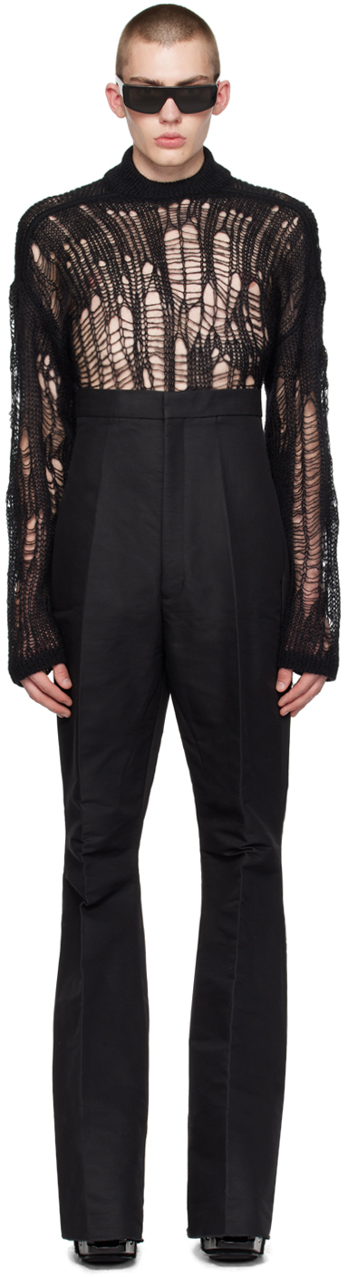 【関税&送料込】Rick Owens Dirt Bolan Trousers Black Dirt Bolan Jeans by Rick Owens on Sale