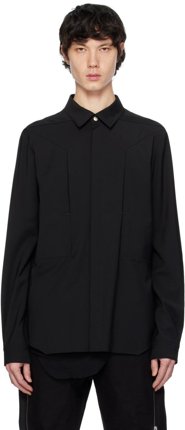 Rick Owens メンズ シャツ | SSENSE 日本