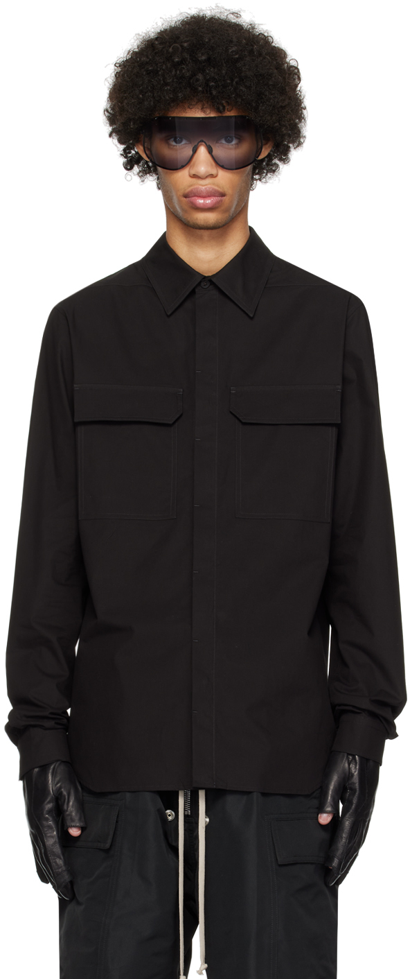 Black Work Shirt