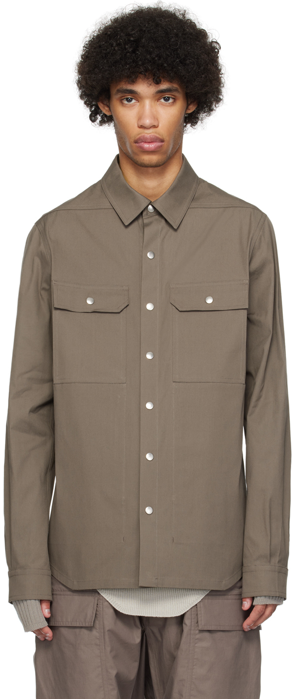 Dubinik Chemise en flanelle pour homme à manches longues décontractée