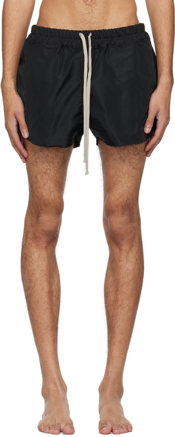 Rick Owens: Black Hydra Swim Briefs