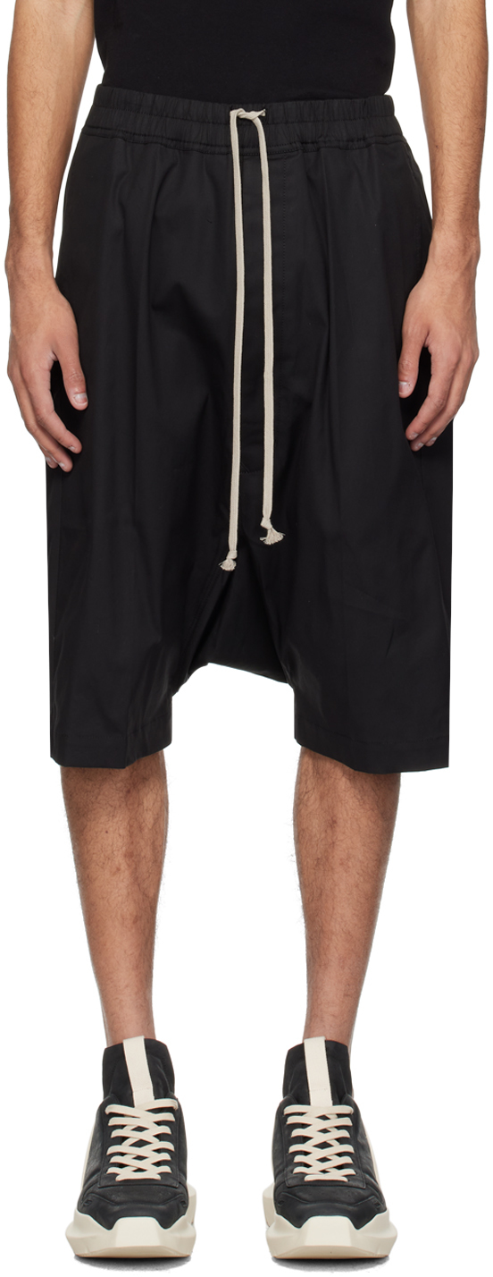 Black Rick's Pods Shorts