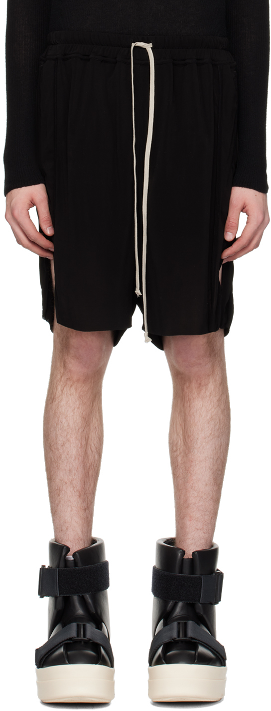 Black Lido Shorts