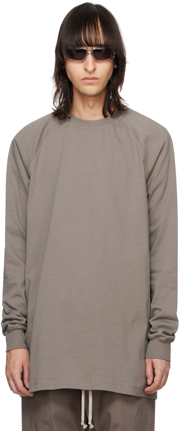 Gray Baseball Sweatshirt