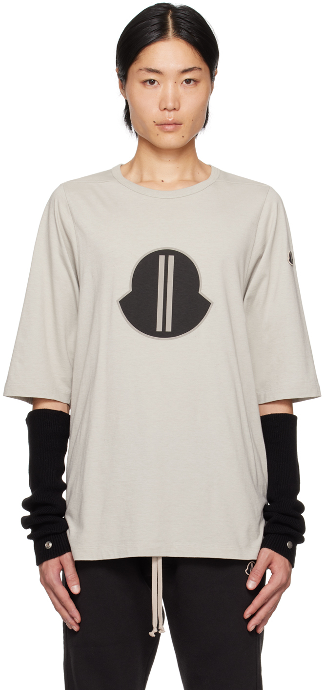 Taupe Moncler Edition Level T-Shirt