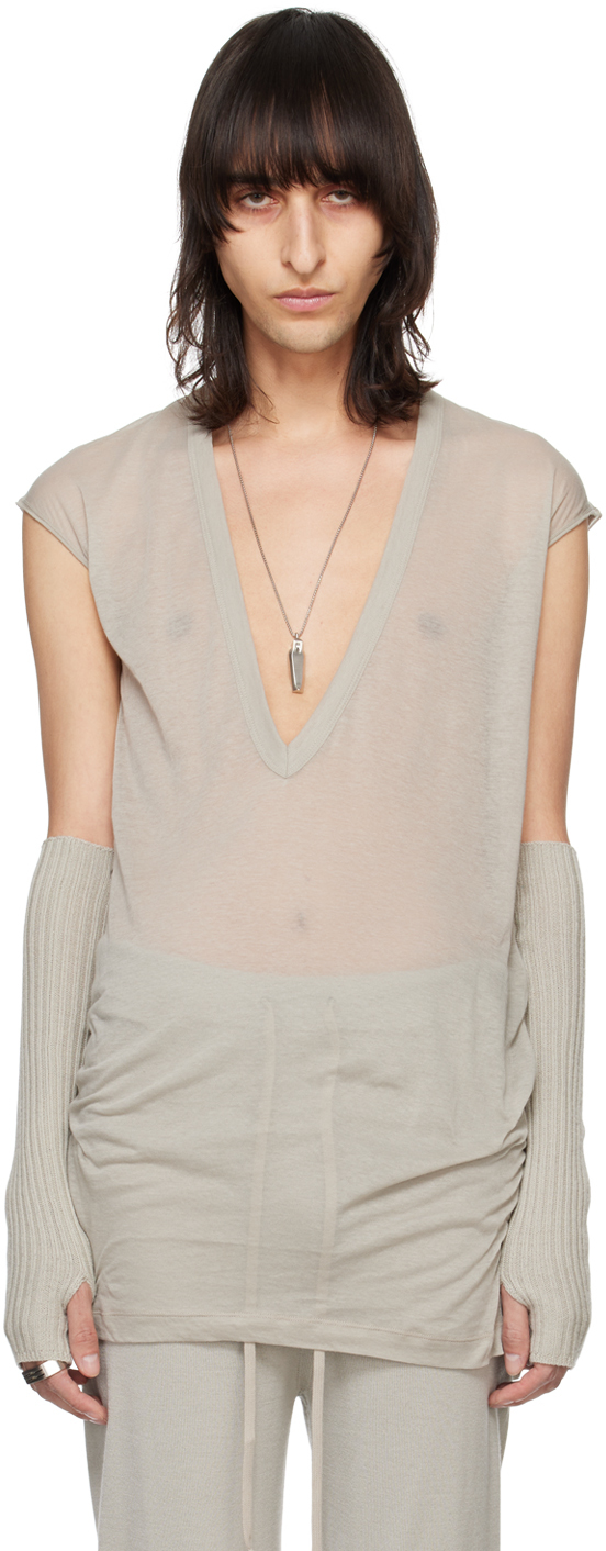 Off-White Dylan T-Shirt by Rick Owens on Sale