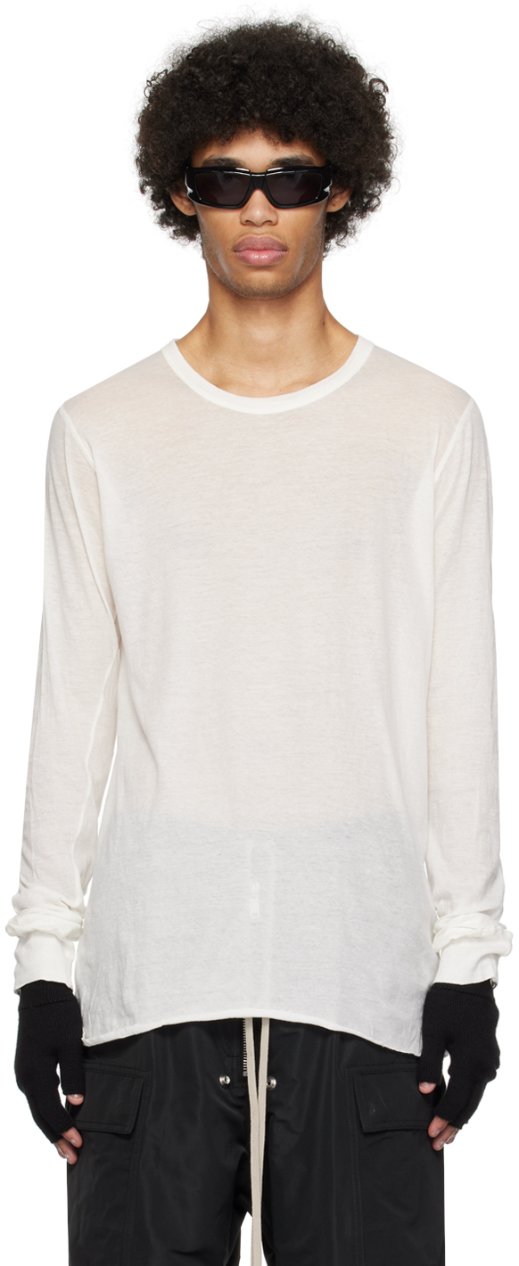 Off-White Basic Long Sleeve T-Shirt