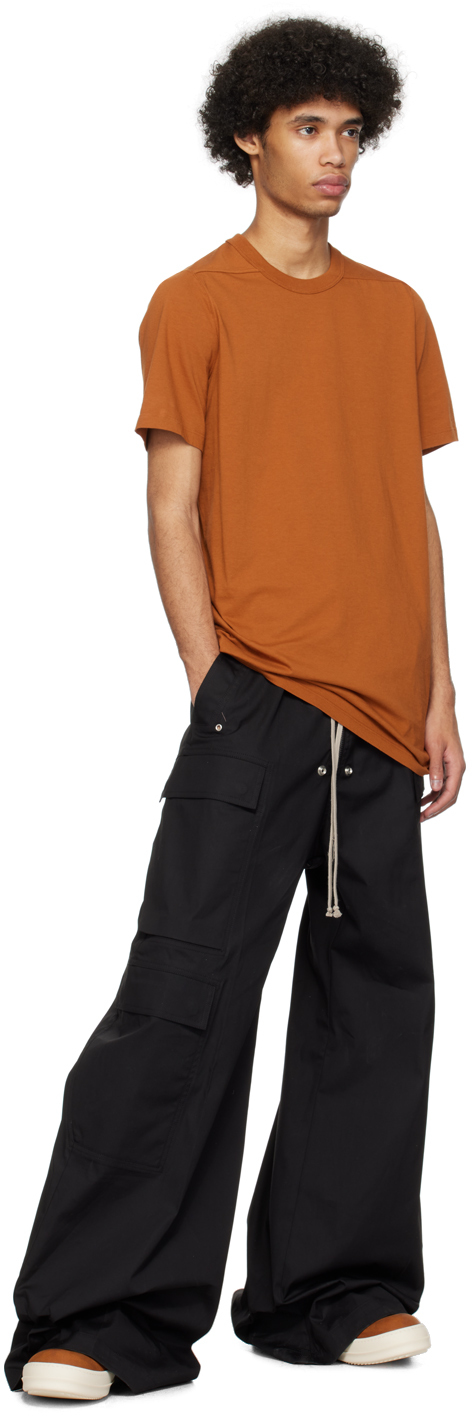 Rick Owens Orange Level T-shirt In 53 Clay