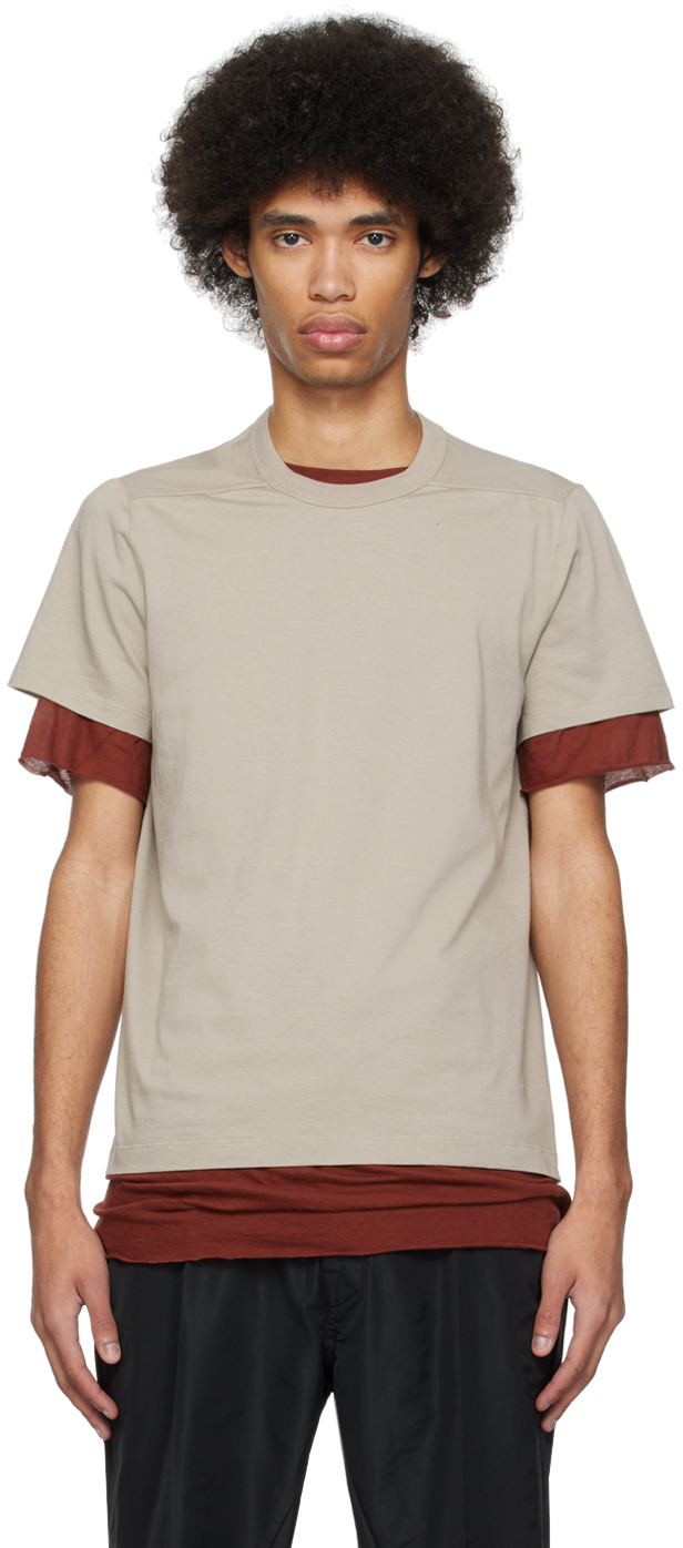 【関税込み】Rick Owens オフホワイト Level Tシャツ Rick Owens☆オフホワイト Level Tシャツ