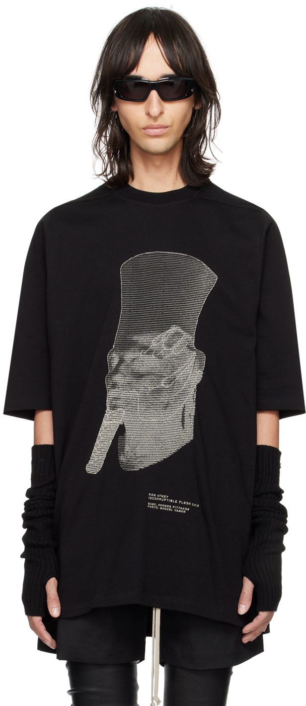 Black Ron Jumbo T-Shirt