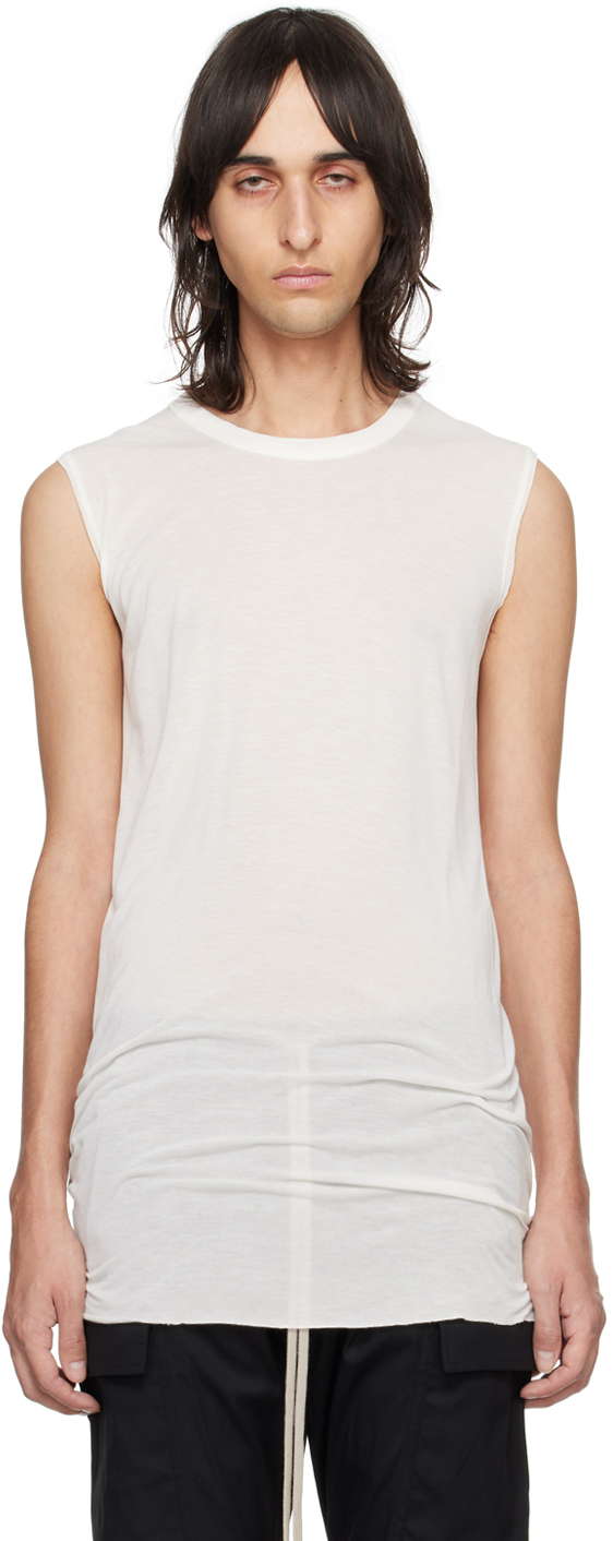 White Basic Tank Top