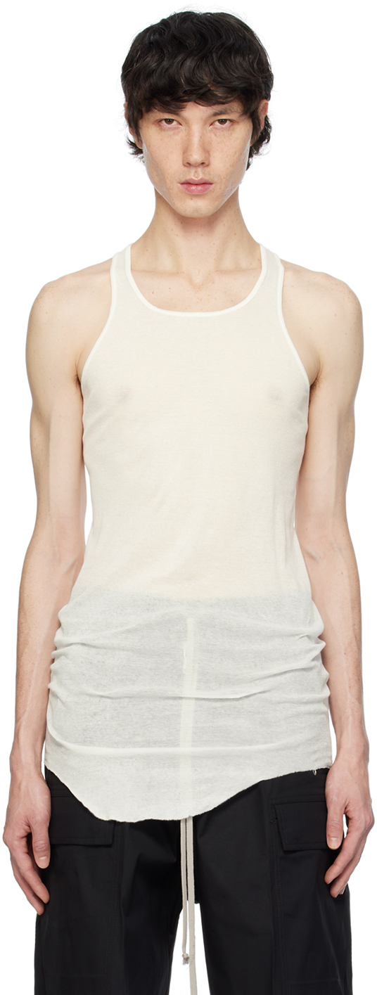 Off-White Basic Tank Top