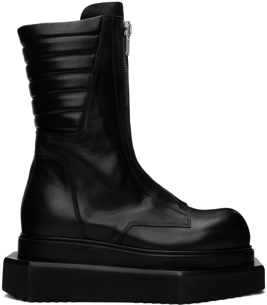 Black Moto Turbo Cyclops Boots