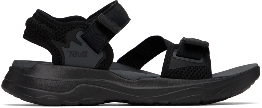 Black Zymic Sandals