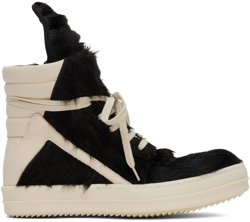 Rick Owens high top sneakers for Men | SSENSE