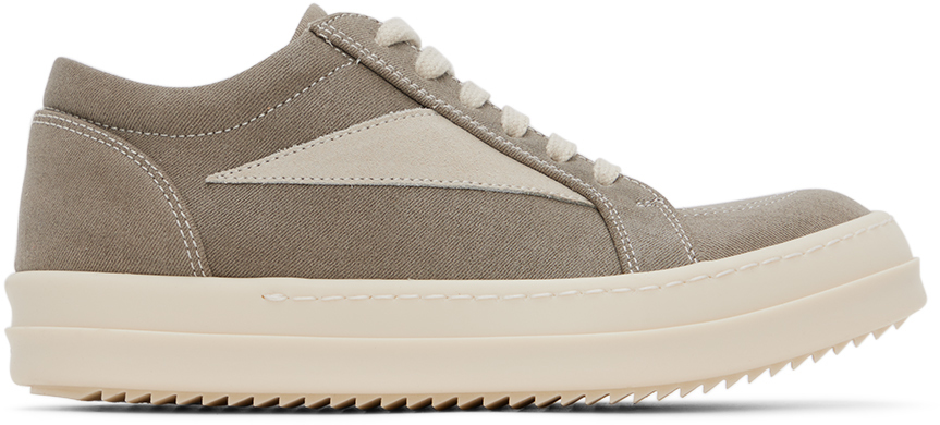 Rick Owensのキッズ｜オフホワイト Vintage Sneaks スニーカーがセール中 