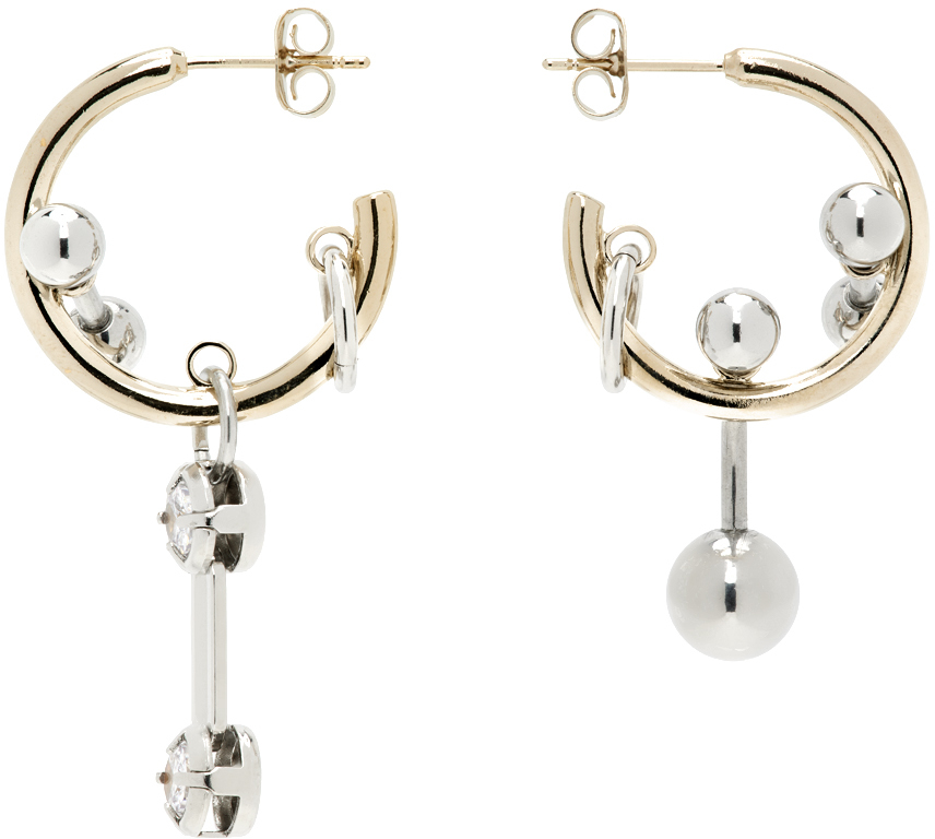 Gold & Silver Debbi Earrings