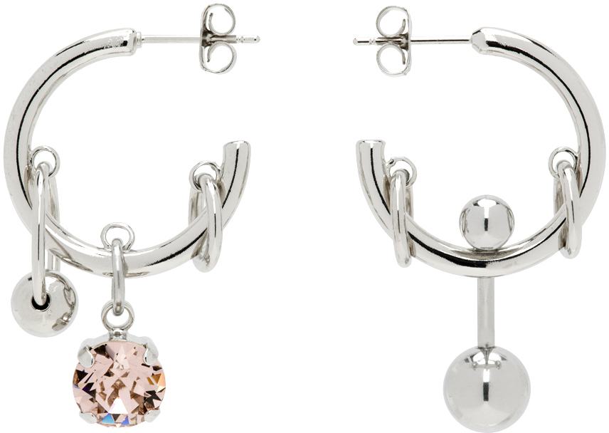 Silver Sally Earrings