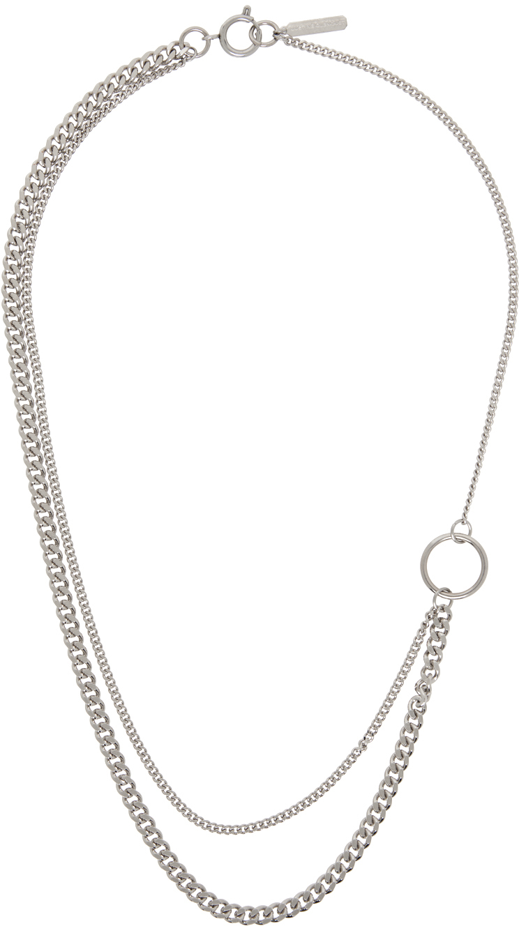 Amazon.com: Justine Clenquet Women's Vesper Necklace, Gold & Silver, One  Size: Clothing, Shoes & Jewelry