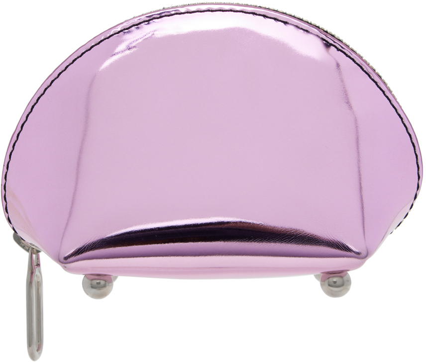 【関税込み】Justine Clenquet ピンク Rosie コインポーチ Justine Clenquet - Rosie pink coin pouch