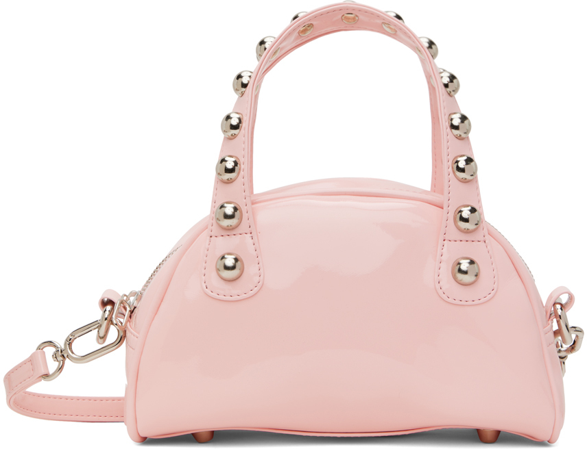 Pink Liv Patent Bag by Justine Clenquet on Sale