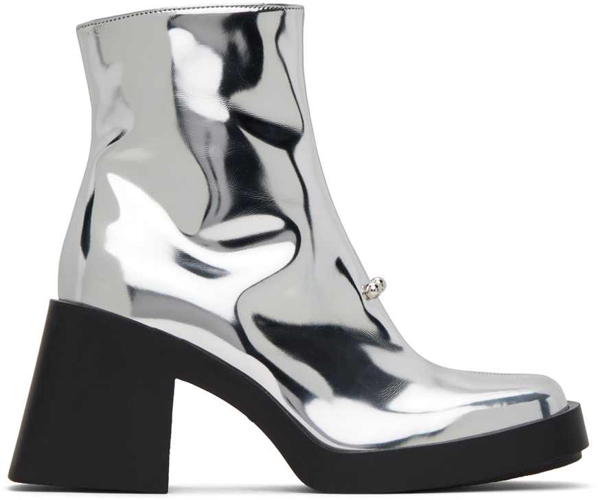 Silver Raya Boots
