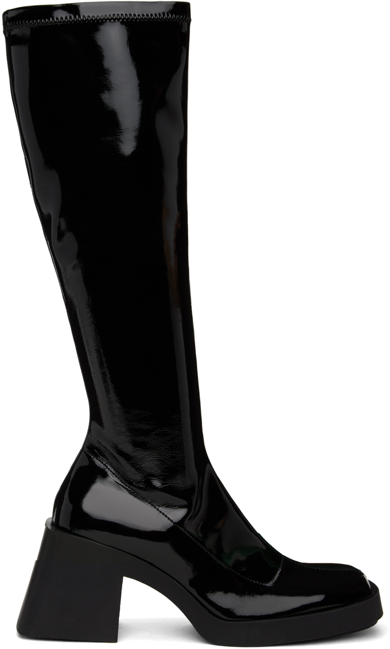 Black Chloë High Boots