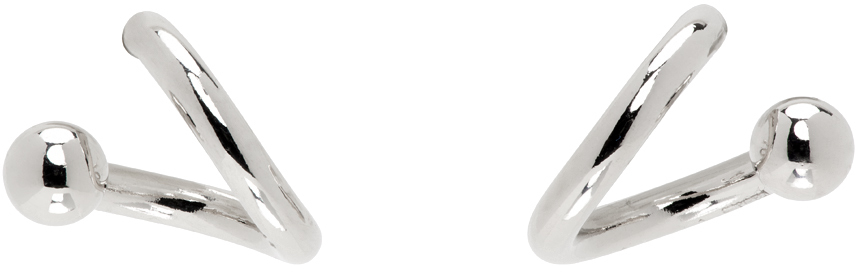 Silver Mel Earrings