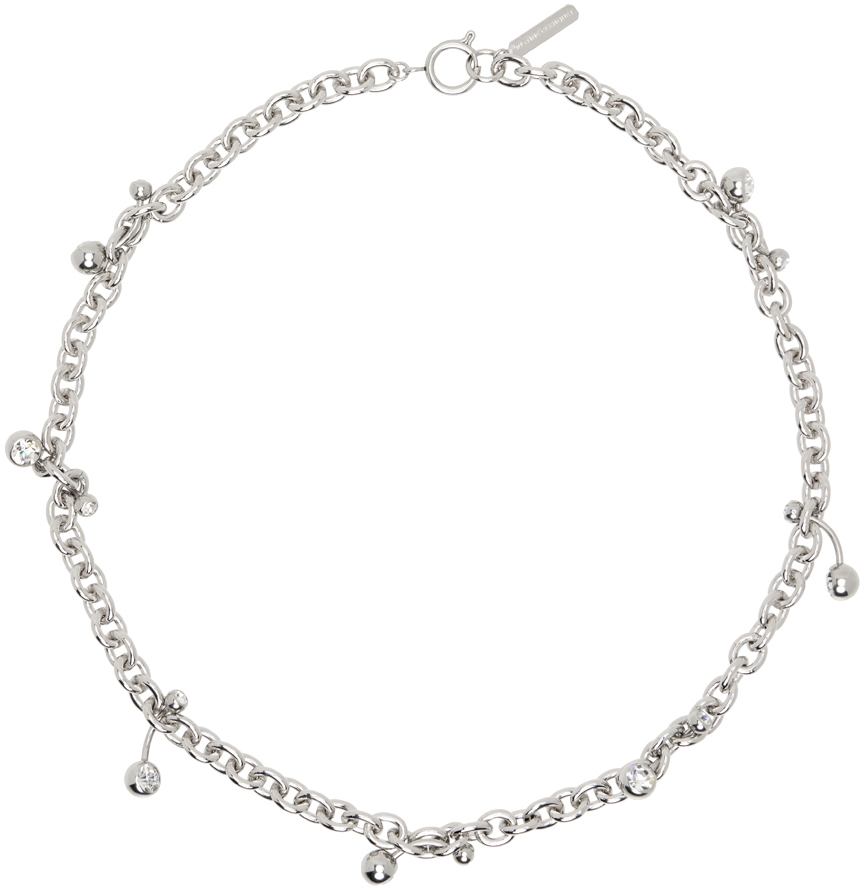 Silver Sofie Necklace