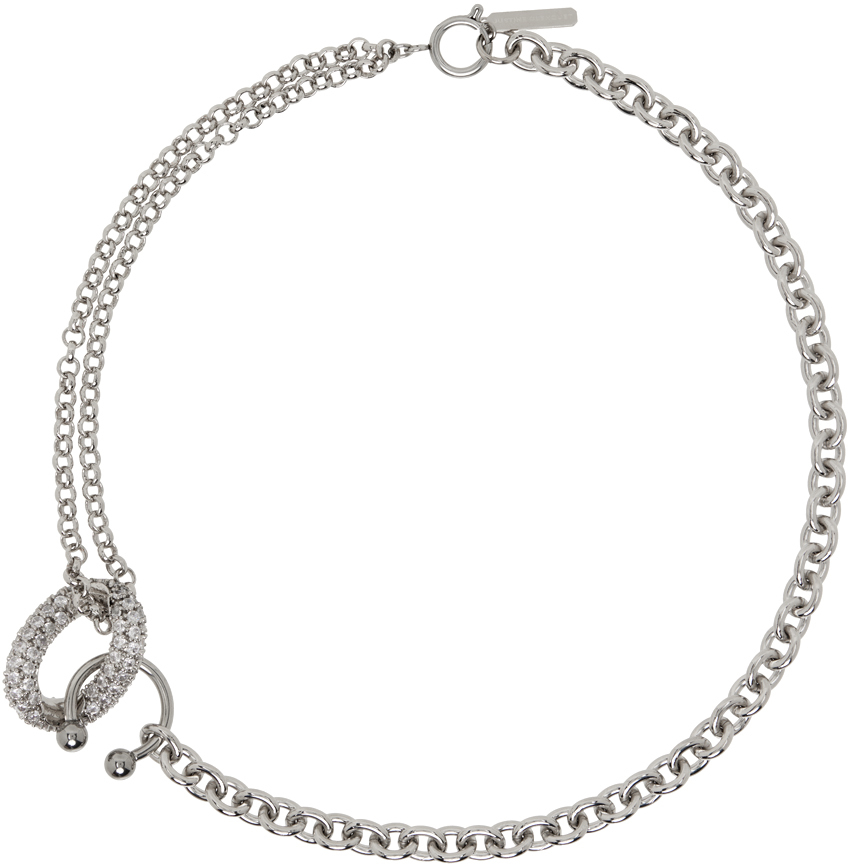 Silver Devon Necklace