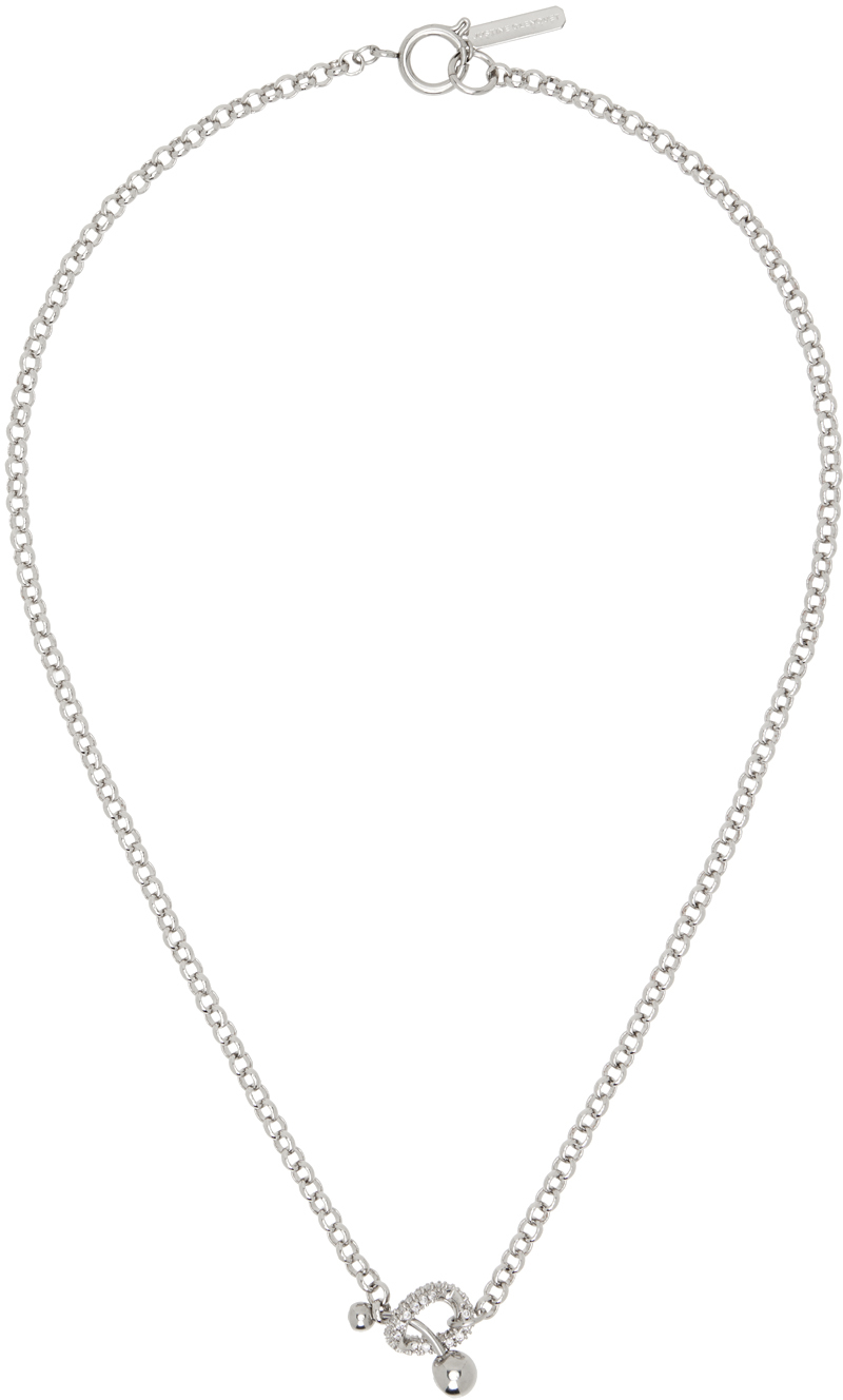 Silver Abel Necklace