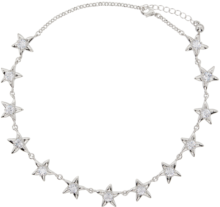 Silver Starlink Necklace