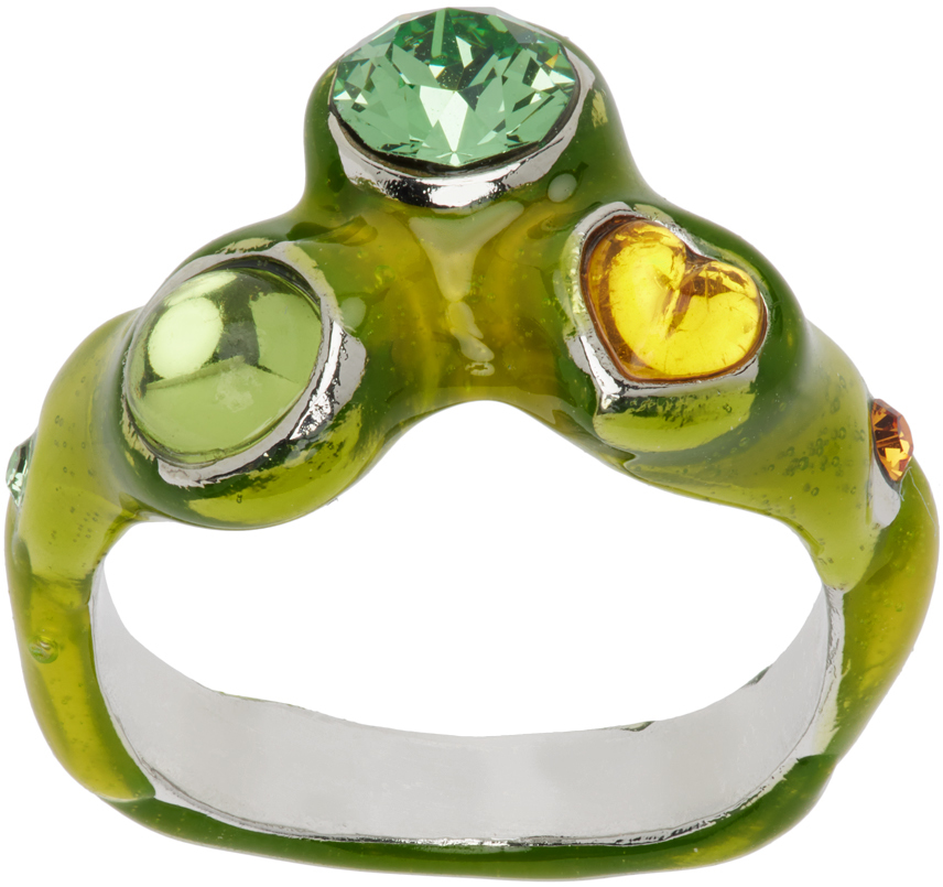 Green Florence Ring