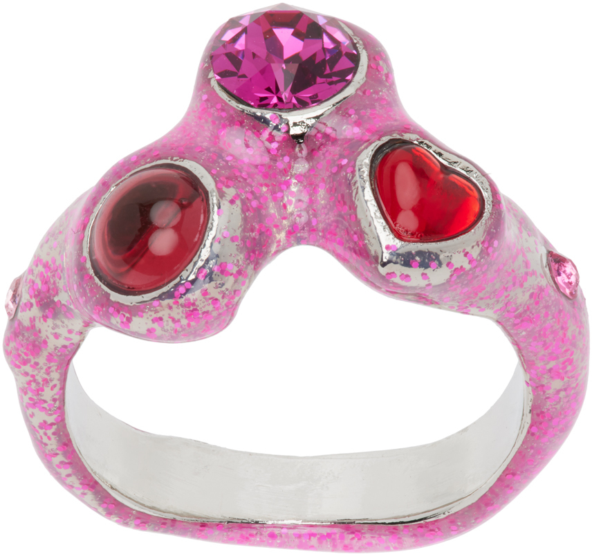 Pink Florence Ring