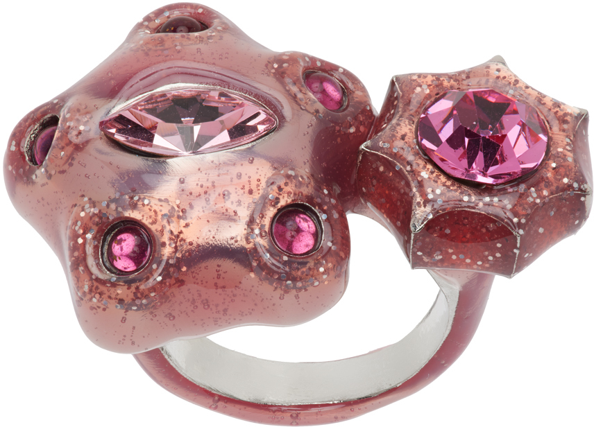 Pink Starlet Ring
