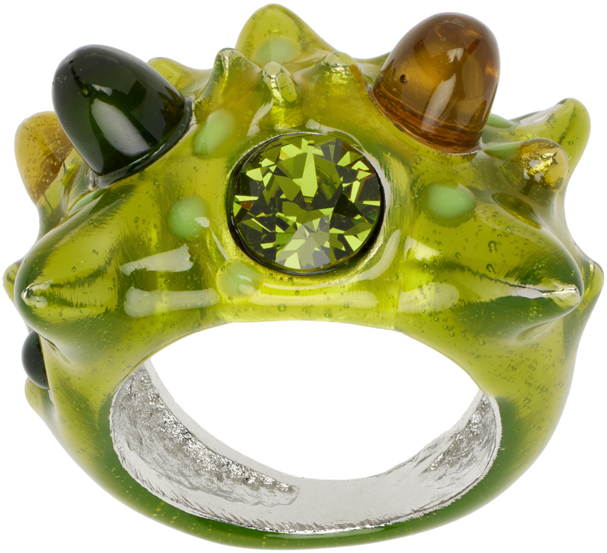 Green Alien Ring