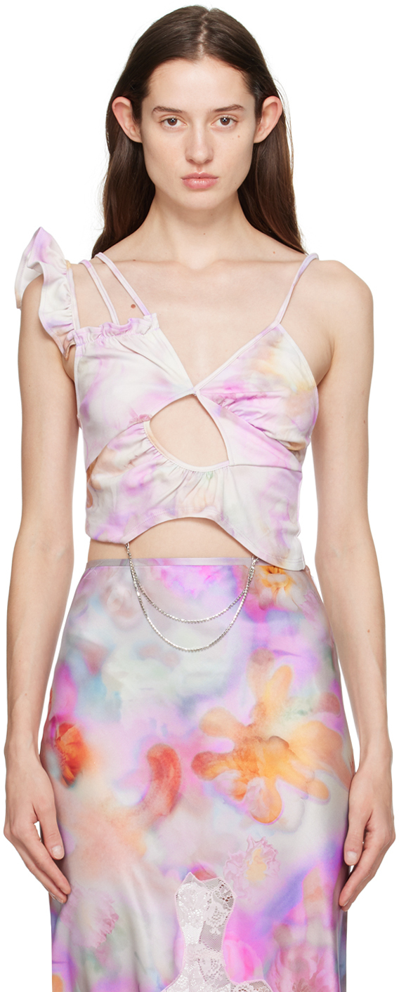 Pink Lily Camisole