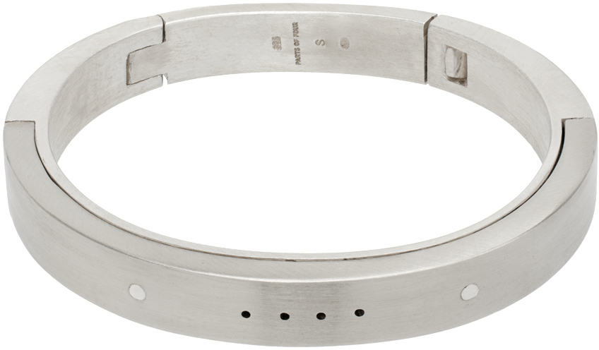 Parts of Four: Silver V2 Sistema Bracelet | SSENSE