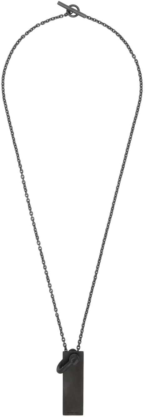 Collier Halloween Com‑four – Motif Crâne Et Os, Longueur 45 Cm, Accessoire Déguisement Adulte
