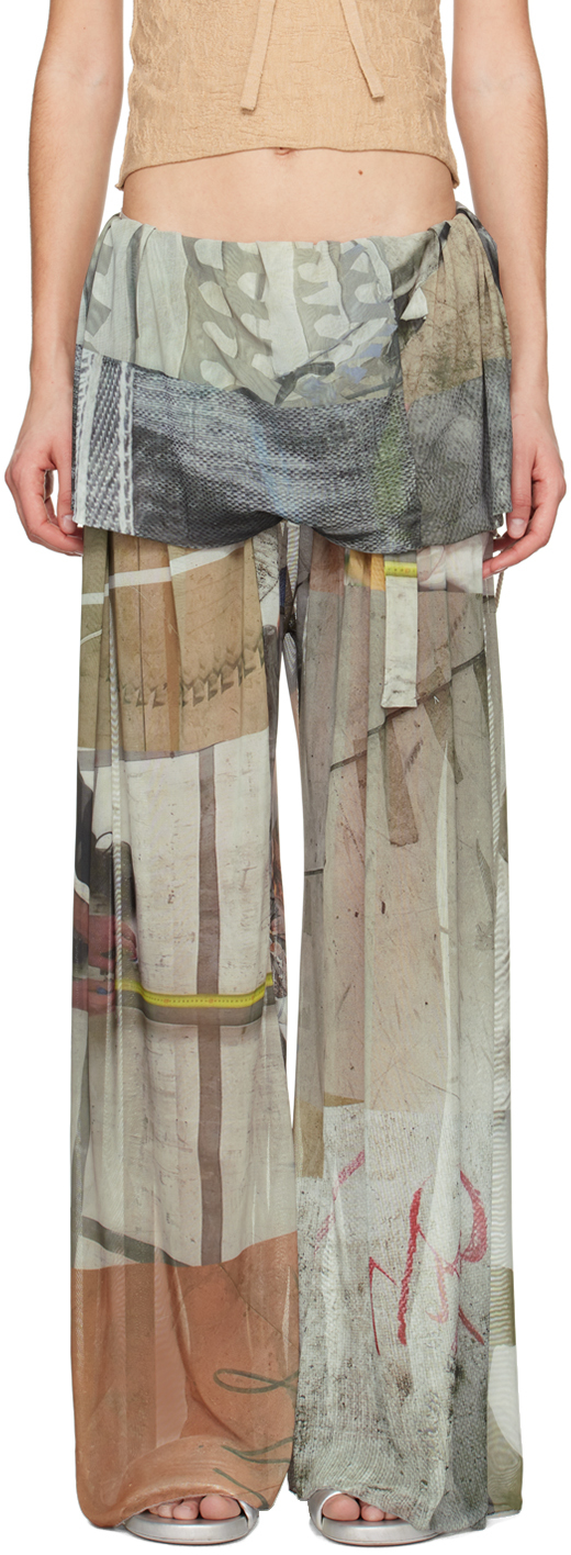 Rope Weave Green Tweed Pants : Made To Measure Custom Jeans For Men &  Women, MakeYourOwnJeans®