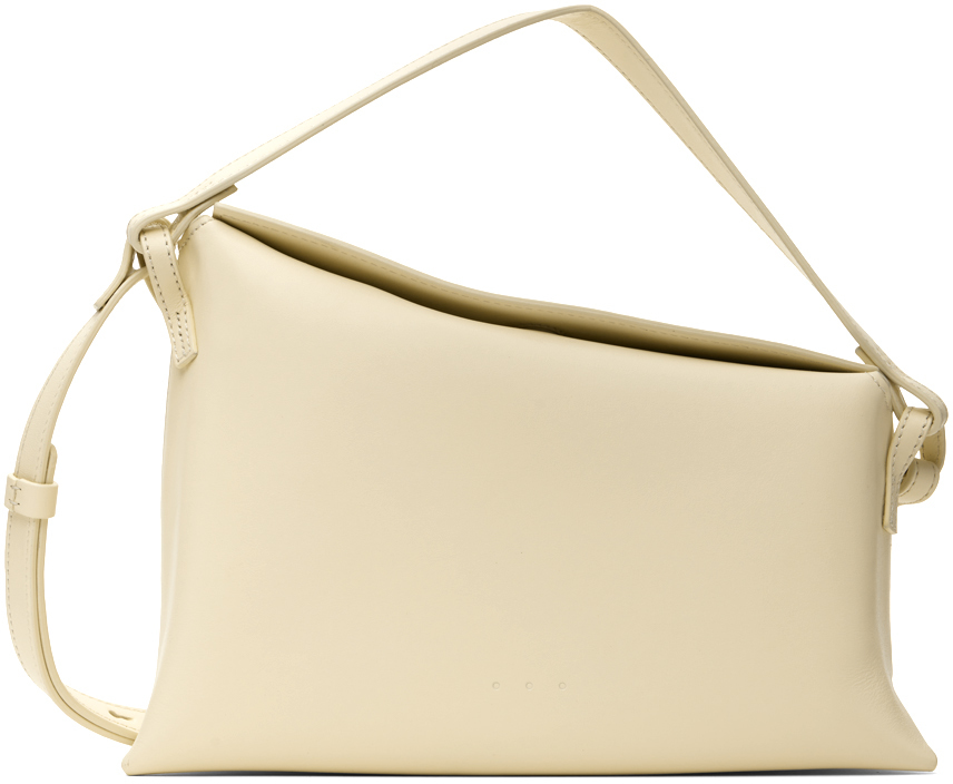 Beige Mini Lune Bag