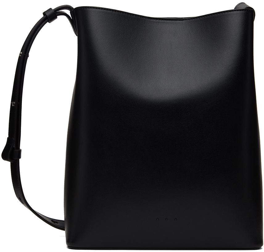 Aesther Ekme: Black Sac Bucket Bag | SSENSE Canada