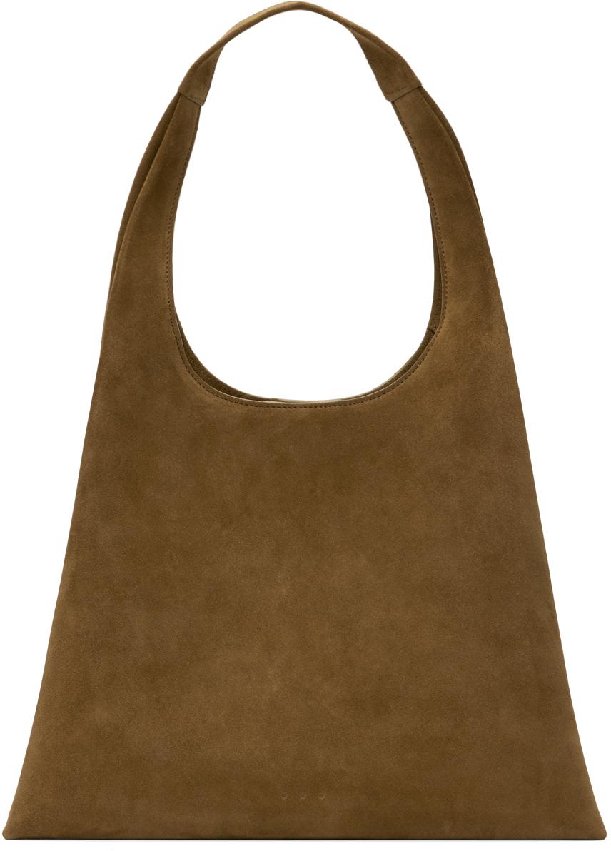 Brown Midi Shopper Tote by Aesther Ekme on Sale